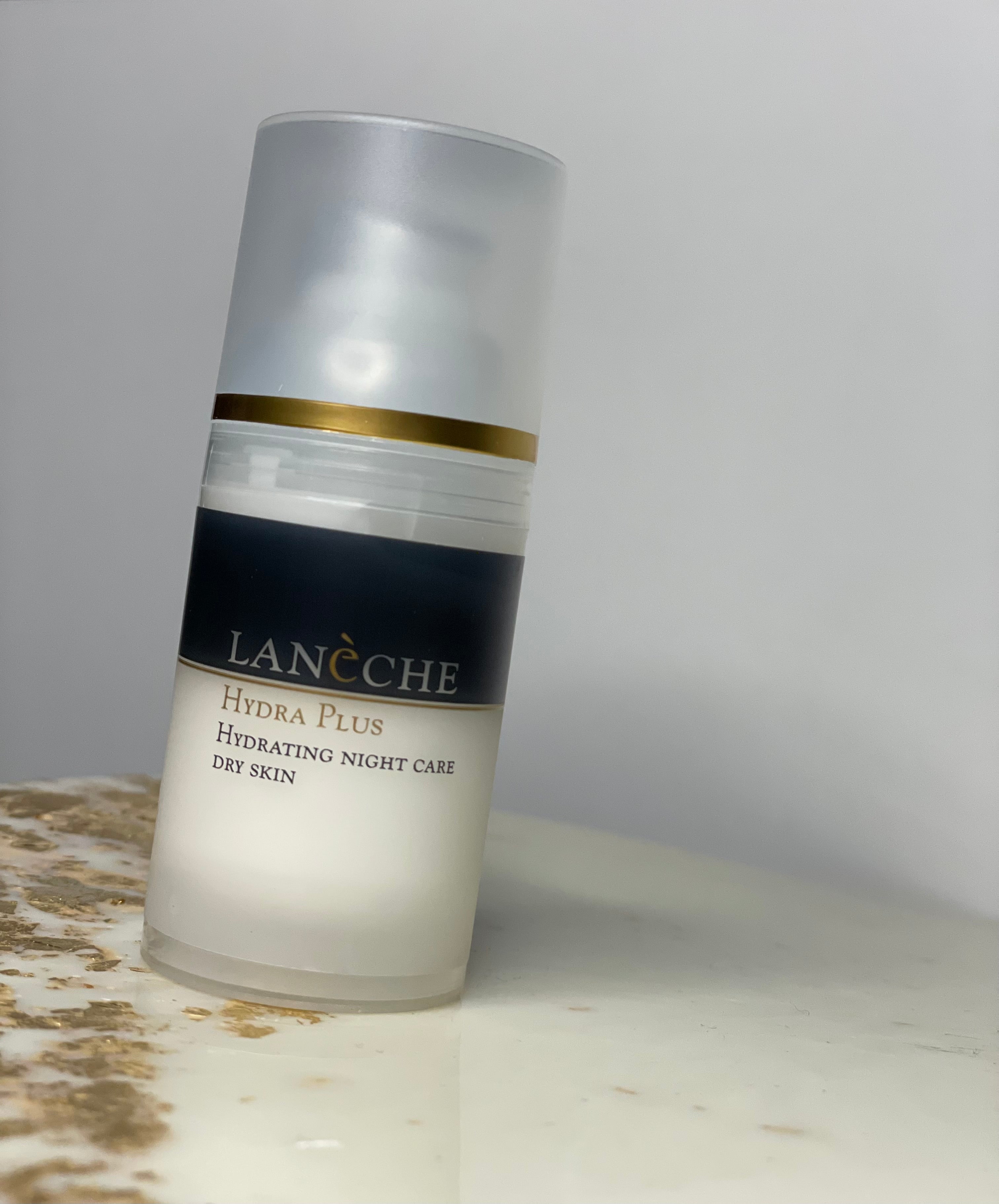 Lanèche Hydra Plus hydraterende night cream voor droge huid 30ml