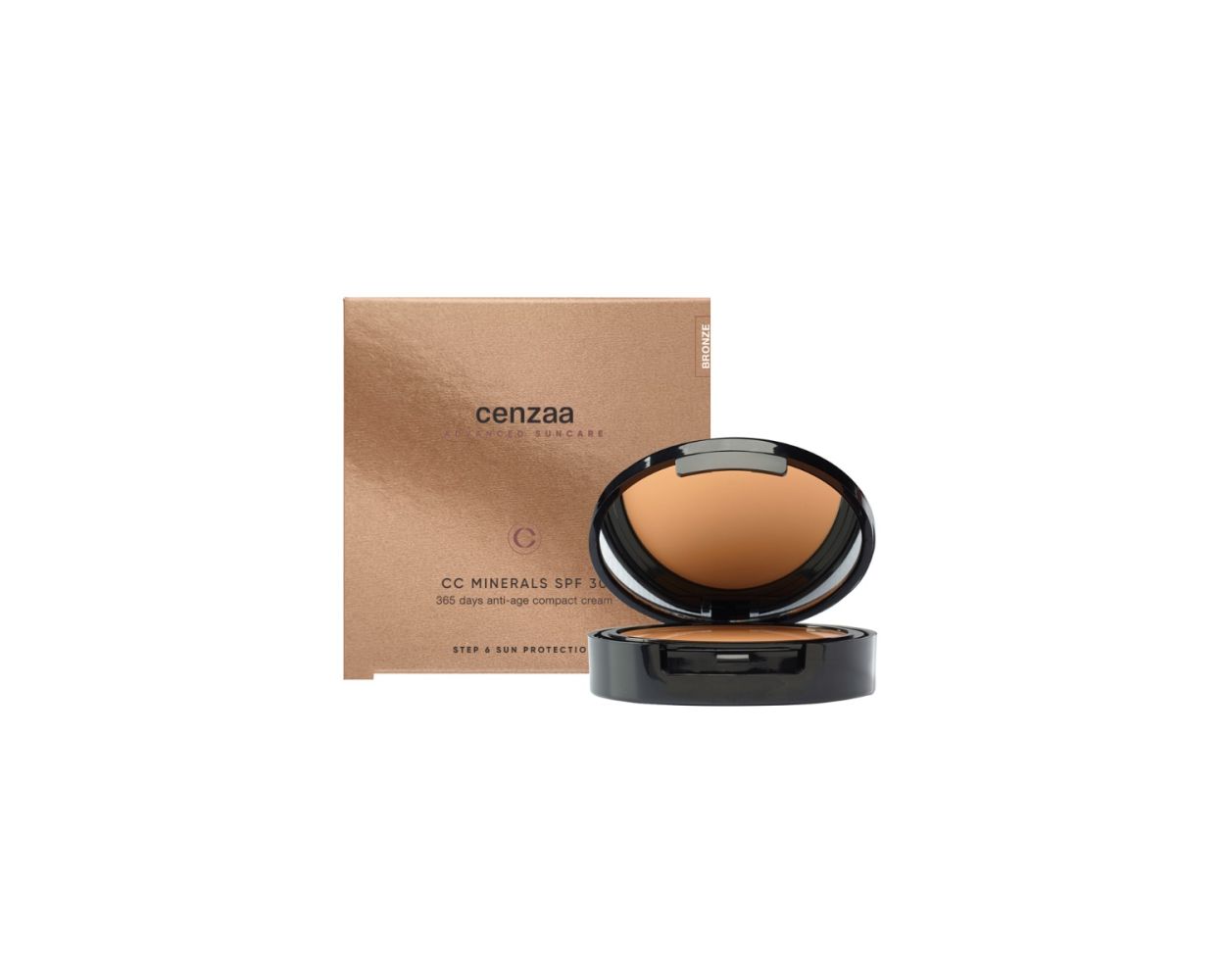 Cenzaa CC Minerals SPF 30 - Bronze