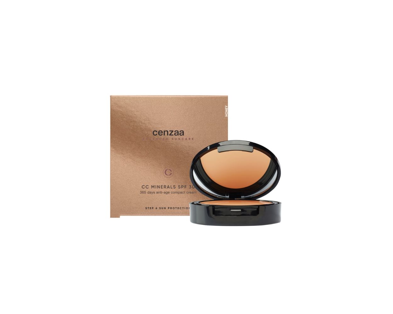 Cenzaa CC Minerals SPF 30 - Honey