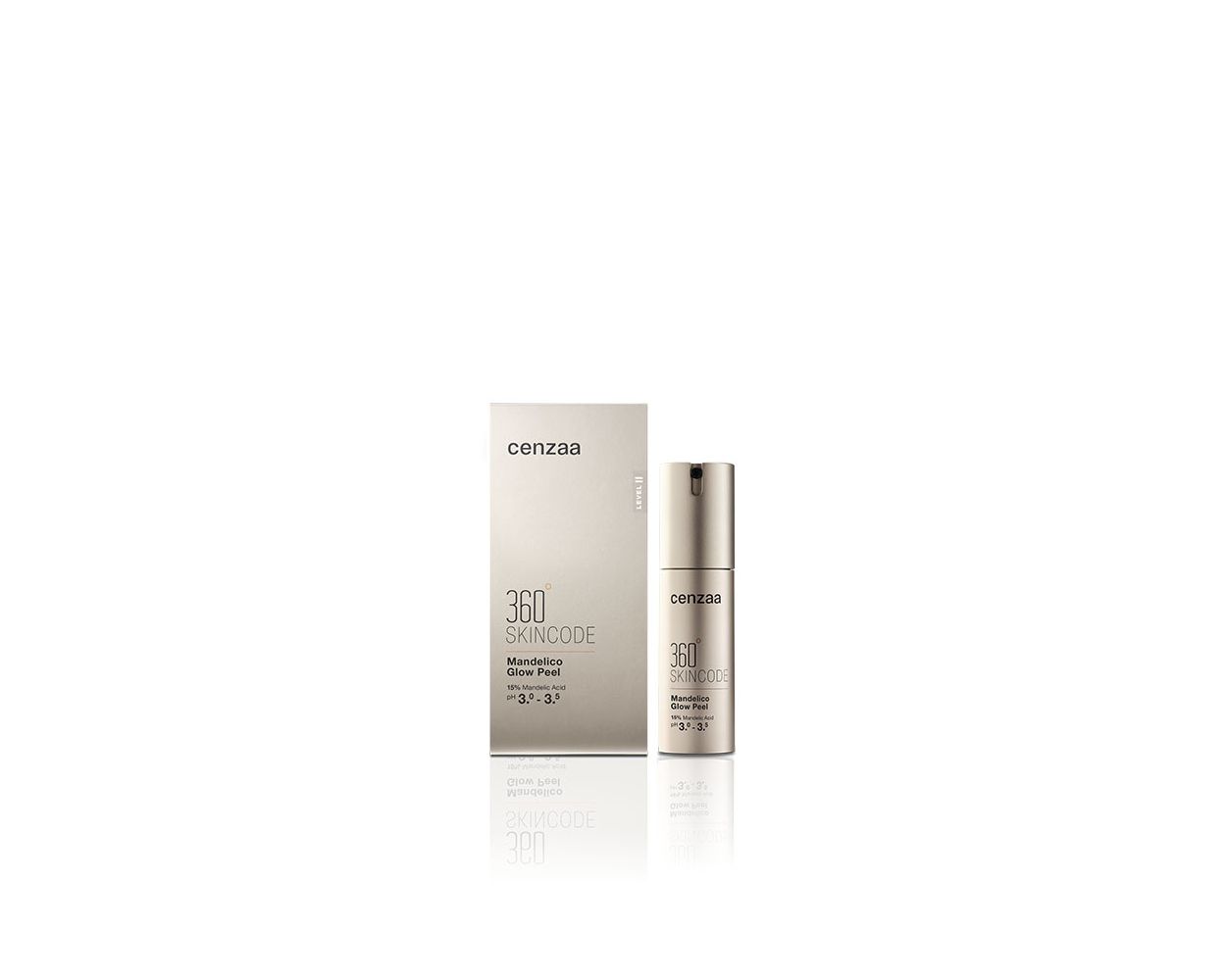 Cenzaa 360 Skincode Mandelico Glow Peel